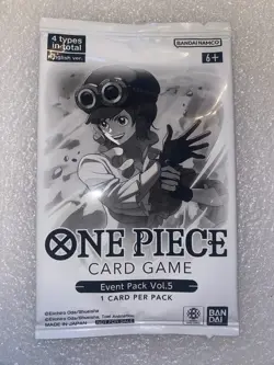 Event Pack Vol.5 One Piece Card Tournament Promo Prize Sealed English Zoro Nami - Image 1