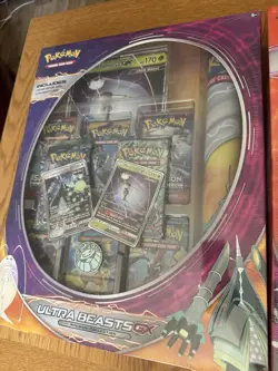 Pokemon TCG Ultra Beasts GX Premium Collection Boxes Sealed X2 - Image 2