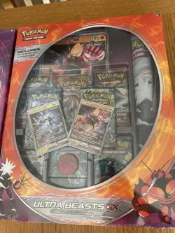 Pokemon TCG Ultra Beasts GX Premium Collection Boxes Sealed X2 - Image 3