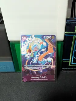 Monkey.D.Luffy (Event Pack Vol. 8) - One Piece Promotion Cards (OP-PR) NM/LP - Image 1