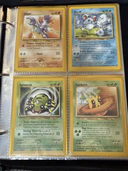 Pokemon TCG Vintage WOTC Neo Bundle 24 Cards - Image 2