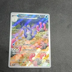 Pokemon TCG Wugtrio 224/091 SV Paldean Fates Illustration Rare Holo EN - Image 2