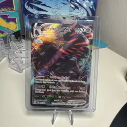 Pokemon TCG Corviknight VMAX Sword & Shield - Battle Styles 110/163 Holo NM - Image 1