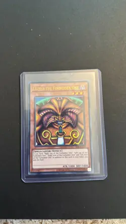 Yugioh Exodia the Forbidden One LOB-EN124 Ultra Rare LOB (25th Anniversary) - NM - Image 1