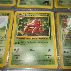 Pokemon Base Set 2 Parasect Card 55/130 Seeded - Image 1