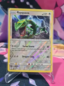 Pokemon TCG - Guardians Rising 106/145 Rayquaza - Reverse holo -NM - Image 1