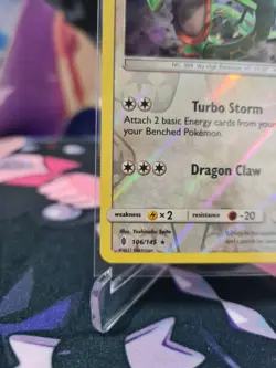 Pokemon TCG - Guardians Rising 106/145 Rayquaza - Reverse holo -NM - Image 2