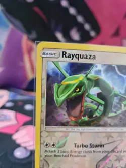 Pokemon TCG - Guardians Rising 106/145 Rayquaza - Reverse holo -NM - Image 3