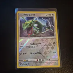Pokemon - Rayquaza reverse holo - 106/145 guardians rising nm 1541 - Image 1