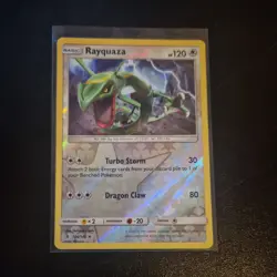 Pokemon - Rayquaza reverse holo - 106/145 guardians rising nm 1540 - Image 1