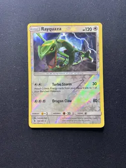 Rayquaza - 106/145 Guardians Rising Reverse Holo Pokemon Card - Image 1