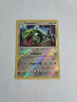Rayquaza - 106/145 - Pokemon Guardians Rising Reverse Holo Rare NM - Image 1