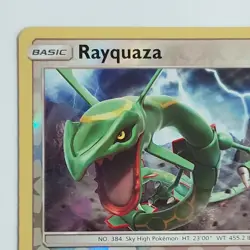 Rayquaza - 106/145 - Pokemon Guardians Rising Reverse Holo Rare NM - Image 4