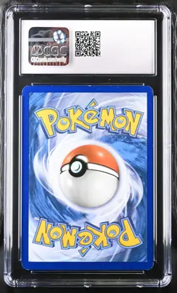 CGC Graded 7.5 Rayquaza 106/145 Guardians Rising Reverse Holo Rare Pokemon Card - Image 2