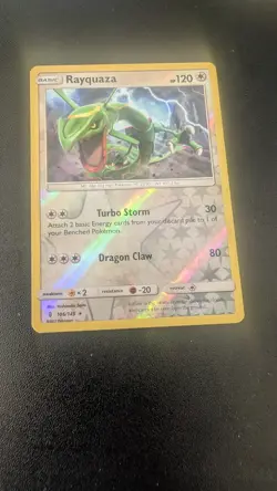 Rayquaza 106/145 Rare Guardians Rising Pokemon Reverse Holo NM - Image 1