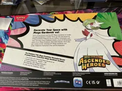 Pokemon TCG: Ascended Heroes Premium Poster Collection Mega Gardevoir Sealed Box - Image 2