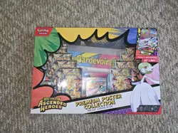 Pokemon TCG Mega Evolution Ascended Heroes Premium Poster Collection Gardevoir - Image 1