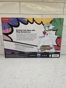 Pokemon TCG Ascended Heroes Premium Poster Collection Mega Gardevoir Sealed - Image 2