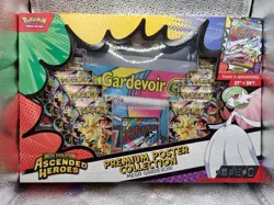 Pokemon TCG Ascended Heroes - Premium Poster Collection: Mega Gardevoir ✅SEALED✅ - Image 1