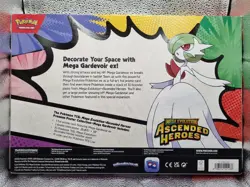 Pokemon TCG Ascended Heroes - Premium Poster Collection: Mega Gardevoir ✅SEALED✅ - Image 2