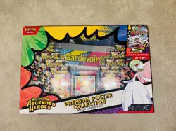 Pokemon TCG Ascended Heroes Mega Gardevoir Premium Poster Collection - Damaged - Image 1