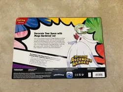 Pokemon TCG Ascended Heroes Mega Gardevoir Premium Poster Collection - Damaged - Image 2