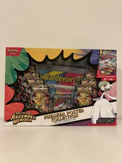 Pokemon TCG | Ascended Heroes Premium Poster Collection Mega Gardevoir - Image 1
