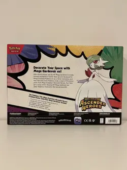 Pokemon TCG | Ascended Heroes Premium Poster Collection Mega Gardevoir - Image 2