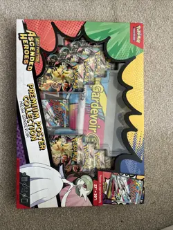 Pokemon TCG Mega Evolution Ascended Heroes Premium Poster Collection - Gardevoir - Image 1