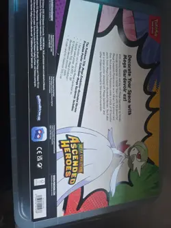 Brand New Pokemon TCG Ascended Heroes Premium Poster Collection Mega Gardevoir - Image 2