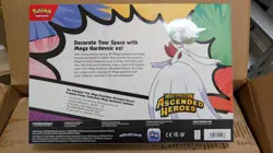 Pokemon TCG Ascended Heroes Premium Poster Collection Mega Gardevoir - Image 2