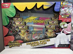 Pokemon TCG Ascended Heroes Premium Poster Collection Mega Gardevoir NEW SEALED - Image 1