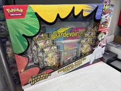 Pokemon TCG Ascended Heroes Premium Poster Collection Mega Gardevoir NEW SEALED - Image 2
