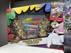 Pokemon TCG Ascended Heroes Premium Poster Collection Mega Gardevoir NEW SEALED - Image 3