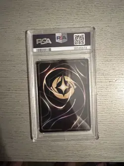 2023 Disney Lorcana Discard Error Card PSA 10 GEM MINT Black Background - Image 2