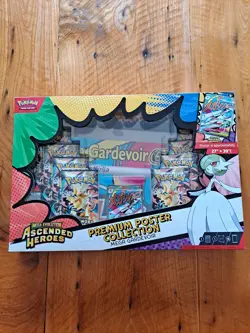 Pokemon TCG Ascended Heroes Mega Gardevoir Premium Poster Collection New Sealed - Image 1