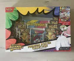 Pokemon TCG Ascended Heroes Premium Poster Collection Mega Gardevoir Sealed - Image 1