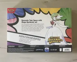 Pokemon TCG Ascended Heroes Premium Poster Collection Mega Gardevoir Sealed - Image 2