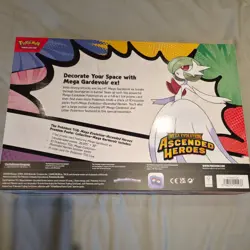 Pokemon TCG Ascended Heroes Premium Poster Collection Mega Gardevoir NEW SEALED - Image 2