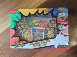 Pokemon TCG Ascended Heroes - Premium Poster Collection: Mega Gardevoir ✅SEALED✅ - Image 2