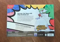 Pokemon TCG Ascended Heroes - Premium Poster Collection: Mega Gardevoir ✅SEALED✅ - Image 5