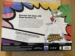 Pokemon TCG Ascended Heroes Mega Gardevoir Premium Poster Collection New ✅ - Image 2