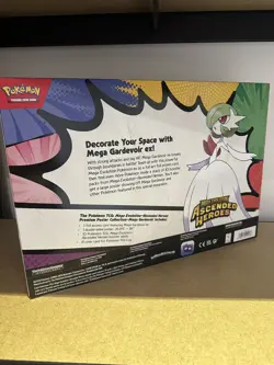 Pokemon TCG Ascended Heroes Premium Poster Collection Mega Gardevoir - Image 2