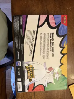 Pokemon TCG Ascended Heroes Premium Poster Collection Mega Gardevoir Box New - Image 2