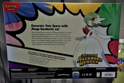 Pokemon TCG Ascended Heroes Premium Poster Collection - Mega Gardevoir - SEALED - Image 2