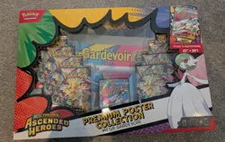 Pokemon TCG Ascended Heroes Mega Gardevoir Premium Poster Collection New/Sealed - Image 1