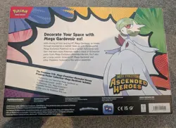 Pokemon TCG Ascended Heroes Mega Gardevoir Premium Poster Collection New/Sealed - Image 3