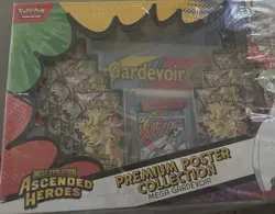 Pokemon TCG - Ascended Heroes Premium Poster Collection Mega Gardevoir - Image 1