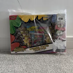 Pokemon TCG Ascended Heroes Premium Poster Collection Mega Gardevoir - Image 1