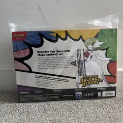 Pokemon TCG Ascended Heroes Premium Poster Collection Mega Gardevoir - Image 2